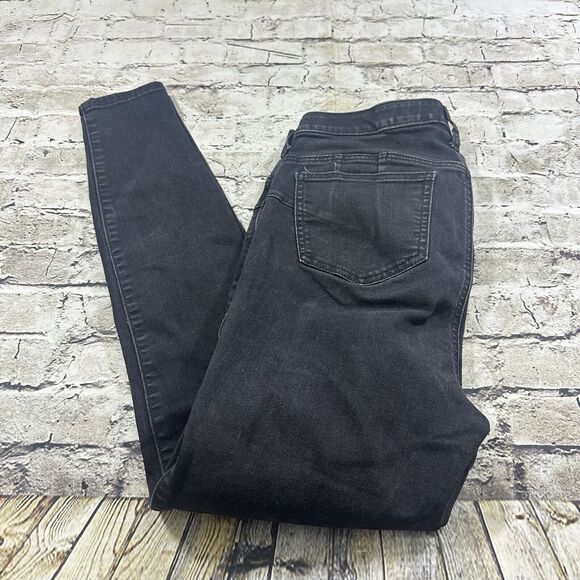 Torrid‎ Jeans Women’s 12R Black Denim Bombshell Skinny Stretch Supper Soft Pants - Picture 12 of 13